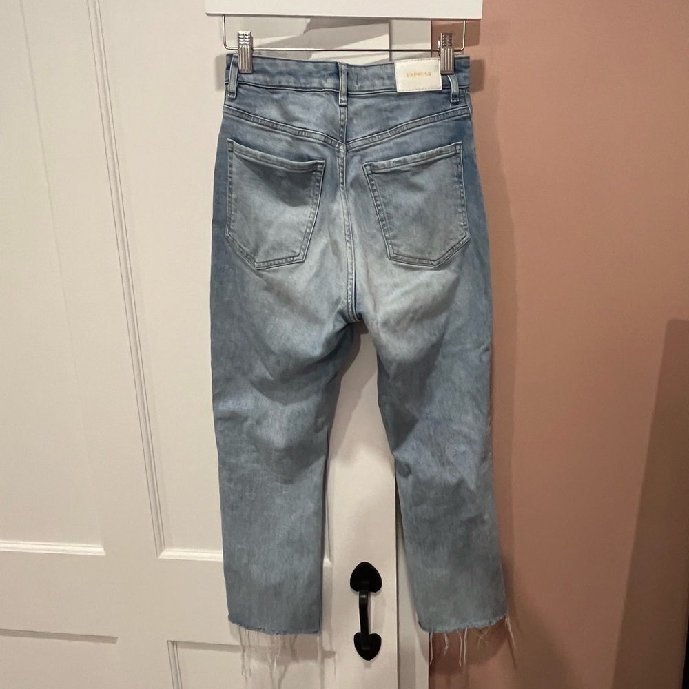 Express High Rise Jeans - Picture 3 of 5